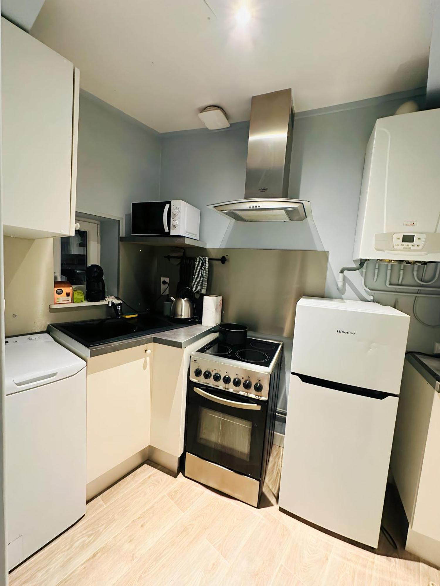 Апартаменти Le Maconnais - Hyper Centre Macon - Parking Gratuit - A 600M De La Gare Екстер'єр фото